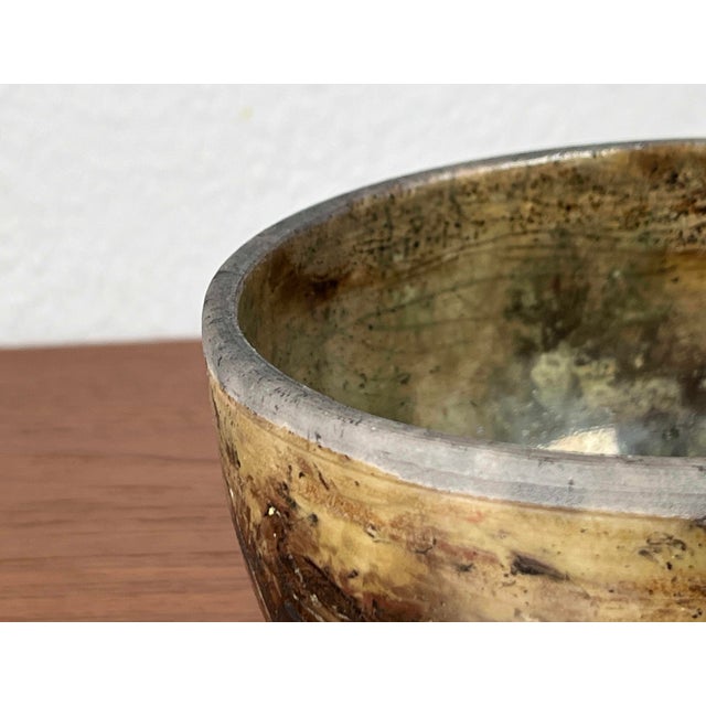 Mid-Century Modern Danish Studio Pottery Bowl by Sussie Herold, 1960s For Sale - Image 6 of 18