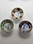 1920s Japanese Hand Painted Sake Set - Set of 6 For Sale - Image 4 of 13