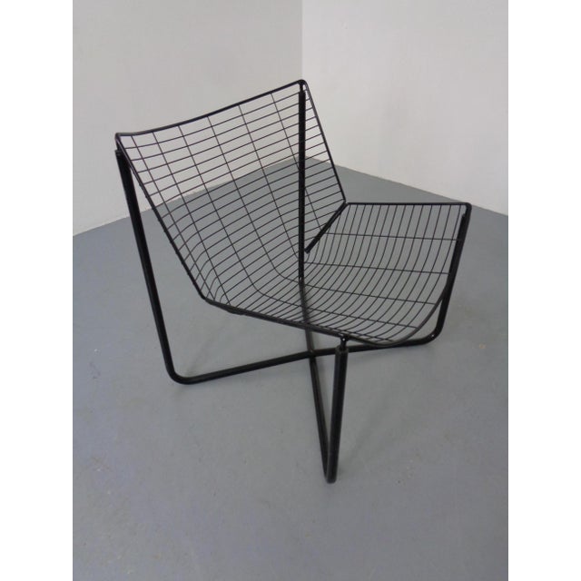 Black Järpen Armchair by Niels Gammelgaard for Ikea, Sweden, 1980s For Sale - Image 8 of 18