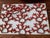 Red Coral Beaded Napkin Rings For Sale - Image 10 of 13