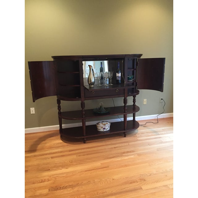 Lane Stockbridge Ventport Storage and Bar Cabinet For Sale In Washington DC - Image 6 of 8