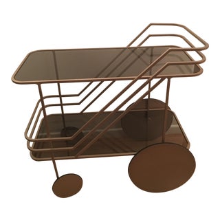Dante Come as You Are Rolling Bar Cart For Sale