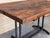 French Solid Cast Iron French Work Table With Wood Top For Sale - Image 9 of 12