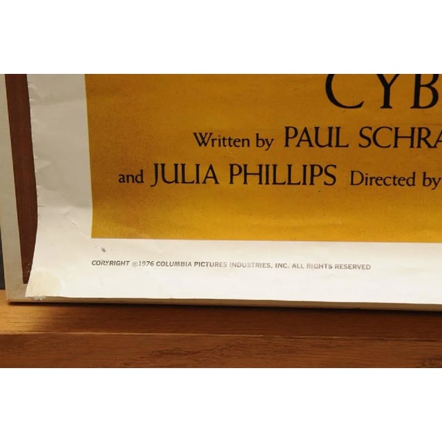 Taxi Driver Movie Poster by Paul Schrader, 1970s For Sale - Image 4 of 8