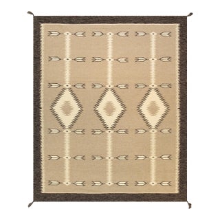 Pasargad Home Tuscany Taupe Wool Area Rug- 8' 1'' X 9'11'' For Sale