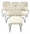 Marcel Breuer Style Tubular Chromed Steel Dining Chairs - A Set of 6 For Sale