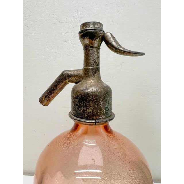 French Art Deco Soda Syphons, 1920s, Set of 2 For Sale - Image 6 of 13