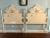 Hand-Painted Chinoiserie Pagoda Tole Twin Headboards - A Pair For Sale - Image 11 of 11