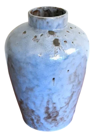 Large Ceramic Vase by Lisbet Jobs, Late 1930s