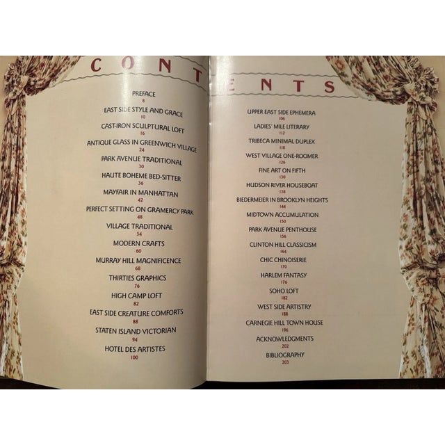 Ruby Red Private New York: Remarkable Residences by Irvine, Chippy Hardback Book the Fast For Sale - Image 8 of 12