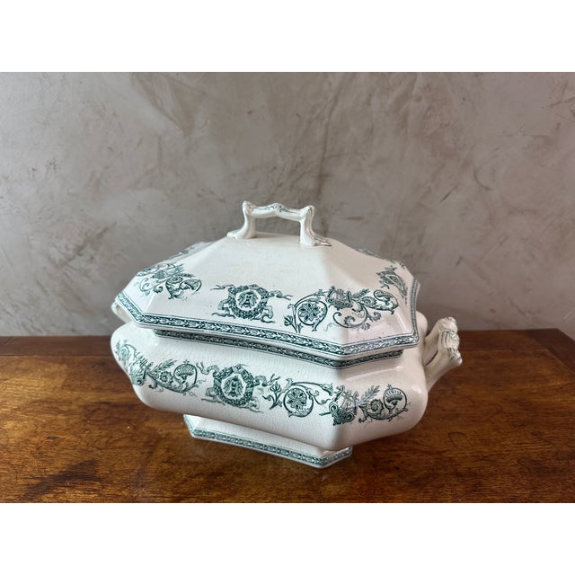 Longwy Iron Land Service, 1890, Set of 60 For Sale - Image 12 of 18