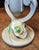 Roseville Poppy Design Single Candle Holder For Sale - Image 9 of 9