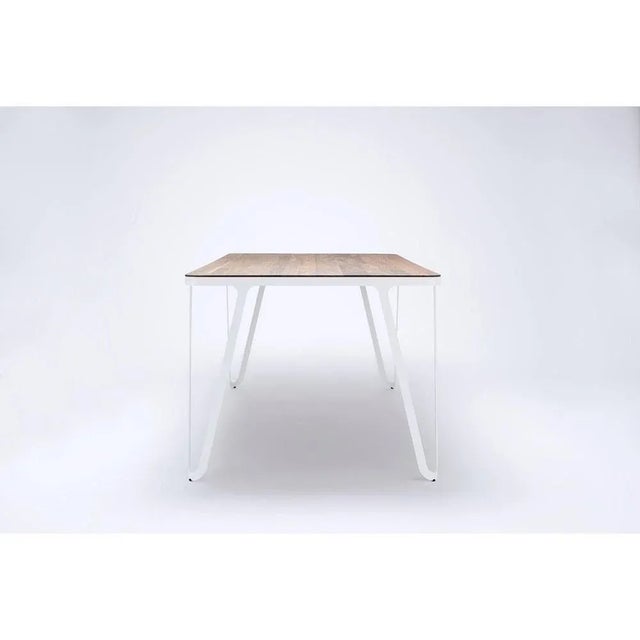 240 Ash Loop Table by Sebastian Scherer For Sale - Image 6 of 9