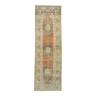 Turkish Vintage Runner Rug 3' x 9'7" #17800 For Sale