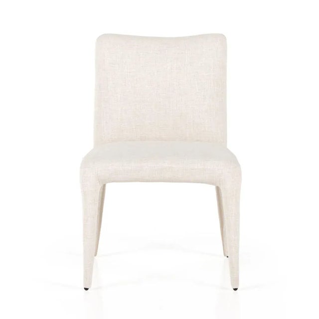 Four Hands Monza Dining Chair, Mixt Linen Natural For Sale In Austin - Image 6 of 12