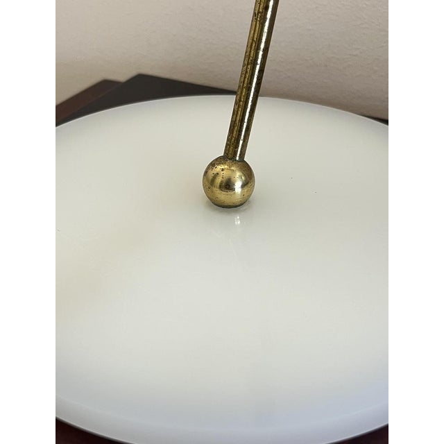 Adjustable Resin and Brass Table Mirror from Lancôme Paris, 1970s For Sale - Image 11 of 15