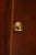 Henkel Harris Mahogany Demilune Console Cabinet Console For Sale - Image 10 of 18