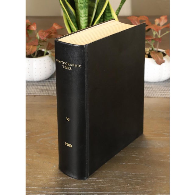 1900 Photographic Times Vol #32 Complete Excellent 2 Stieglitz Photogravures For Sale - Image 13 of 13