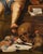 Erasmus Quellinus II, Vanitas Allegory of Youth, 1660, Oil on Canvas For Sale - Image 11 of 16