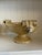 Late 20th Century Large Handcrafted Ceramic Pedestal Compote For Sale In New York - Image 6 of 16