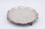 Embossed Silver Ticket Tray For Sale - Image 4 of 4