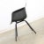 Mid-Century Modern Mid Century Modern Elephant Hide Gray Eames Herman Miller Molded Fiberglass Dax Arm Shell Chair H Base For Sale - Image 3 of 13