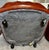 Vintage 1980s Pair of Cognac Tufted Barrel Club Chairs by Classic Leather Inc., Hickory Nc – Top Grain Leather on Brass Shepherd Casters For Sale - Image 15 of 17