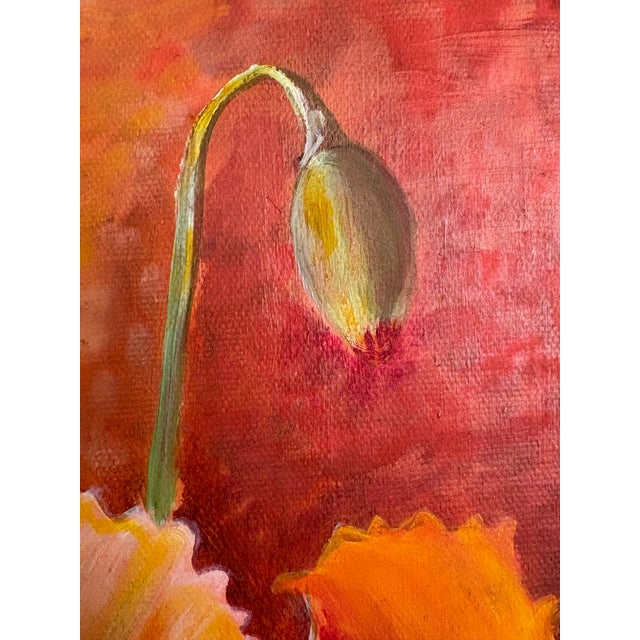 Oil Painting - Floral For Sale - Image 9 of 14
