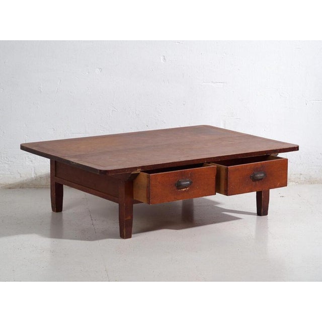 Antique Japanese Low Table For Sale - Image 4 of 11