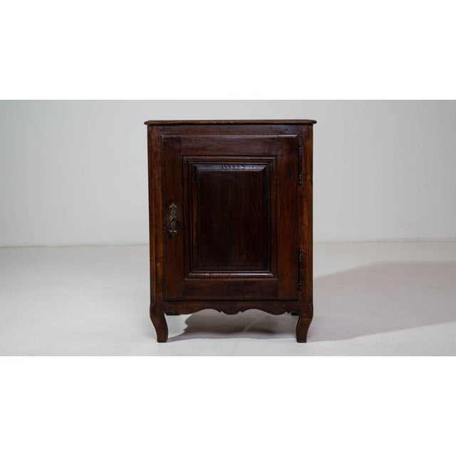 Early 19th Century France Louis XV Brown Wood Storage Cabinets & Cupboards For Sale - Image 9 of 11
