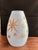 Vintage 1950s Mid-Century Modern Bartlett-Collins Frosted Atomic Starburst Vase - Excellent Condition. Add an authentic...