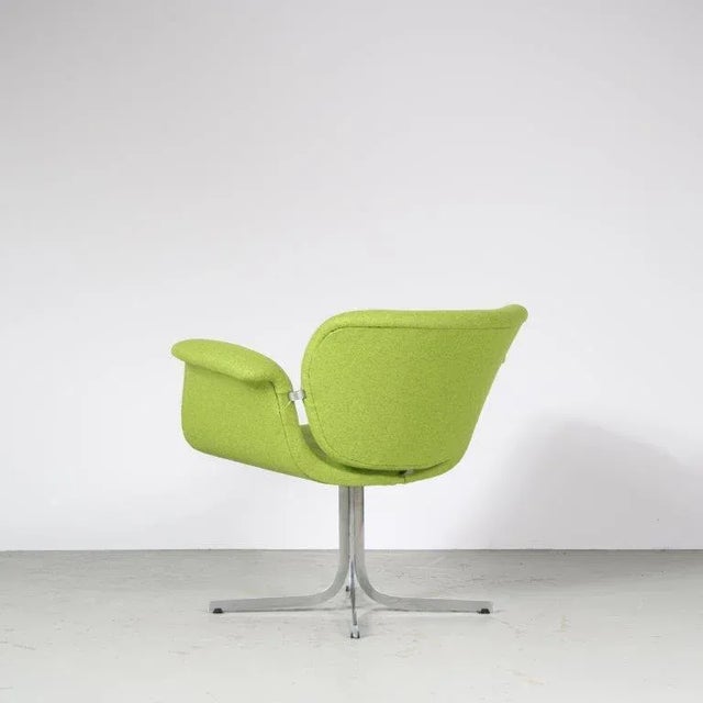 Dutch Big Tulip Chair by Pierre Paulin for Artifort, 1960s For Sale - Image 5 of 13