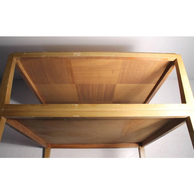 Mid 20th Century Vintage Tommi Parzinger Patchwork Occasional Table for Charak Modern For Sale - Image 5 of 6