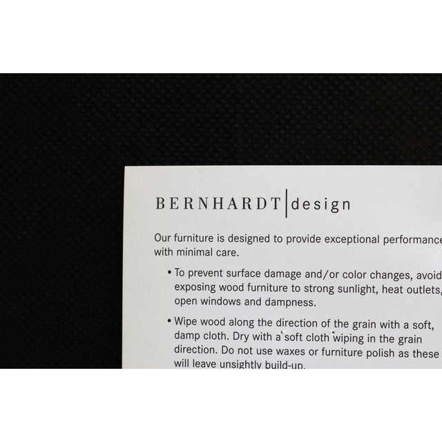 Modernist Jeffrey Bernett for Bernhardt Design Balance Three-Seat Bench For Sale - Image 12 of 12