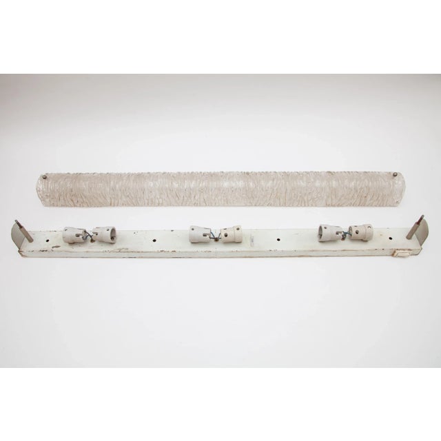 Large German Wall Light from Hillebrand, 1960s For Sale - Image 4 of 5