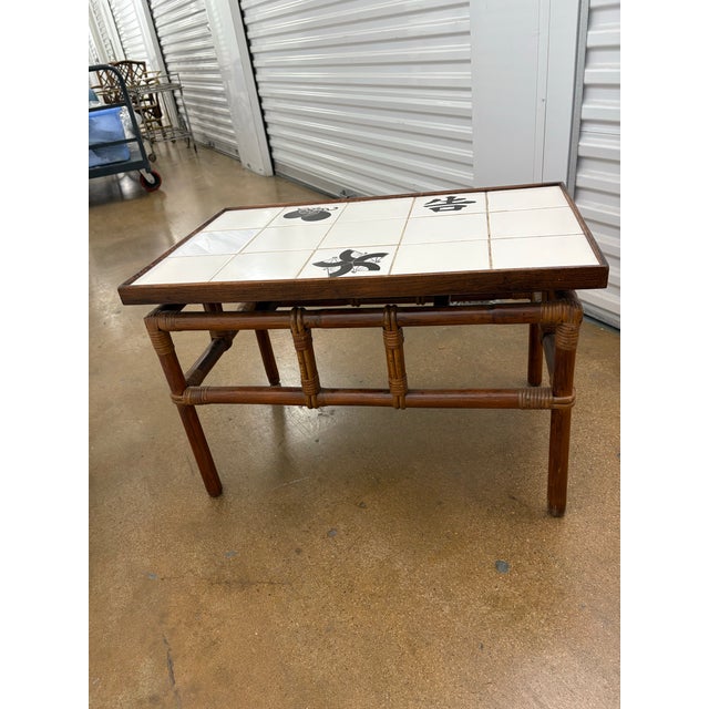 A classic of American mid-century design, this campaign-style side table is from the iconic Far Horizons Collection,...