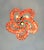 Modern Quadriedri Glass Chandelier in 60 Pink Prism Quadriedri, 1990 For Sale - Image 16 of 17