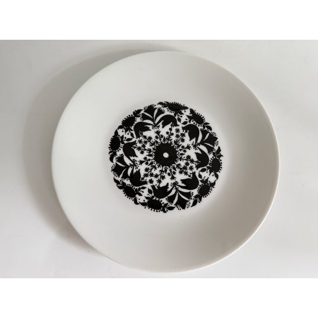 Breakfast Plate Service by Hans-Theodor Baumann for Rosenthal Germany, 1970, Set of 6 For Sale - Image 6 of 6
