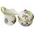 Vintage Herend Queen Victoria Vbo Hand-Painted Porcelain Tea & Coffee Service - Set of 4 For Sale - Image 14 of 18