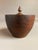 Mid-Century Modern 1960s Capital Enterprises Turned Walnut and Enameled Covered Vessel For Sale - Image 3 of 10