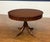 Traditional Mahogany Drum Table by Leighton Hall - Showroom Sample For Sale - Image 12 of 13