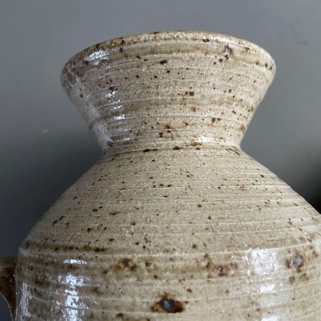 Beige Brutalist Ceramic Teapot by Tue Poulsen, 1960s For Sale - Image 8 of 16