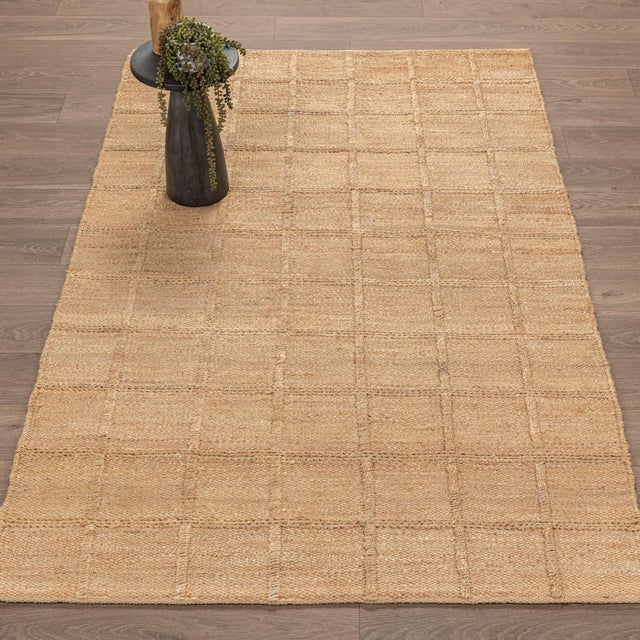 Tally Jute Natural Rug - 2 X 3 For Sale - Image 4 of 4