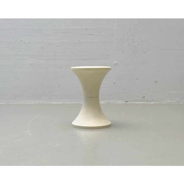 Tam Tam stool, designed by Henry Massonnet and manufactured by Stamp, Oyonnax, France. An iconic plastic stool with a...