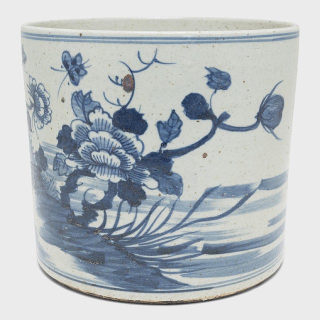 Set alongside the four treasures of the study - the calligraphy brush, ink, paper, and inkstone - a brush pot, or bitong,...
