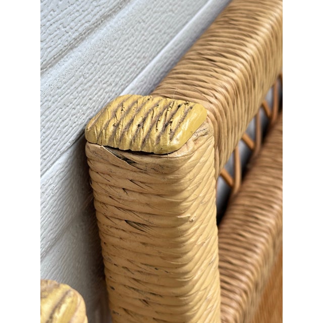 Henry Link Twin Headboards- A Pair For Sale In Savannah - Image 6 of 12