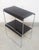 Bauhaus Bauhaus Black Chrome Nesting Side Tables, Set of 2 For Sale - Image 3 of 4