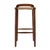 2020s Luna 30 in. Seat Height Wood and Jute Woven Low Back Bar Stool, Brown For Sale - Image 5 of 9