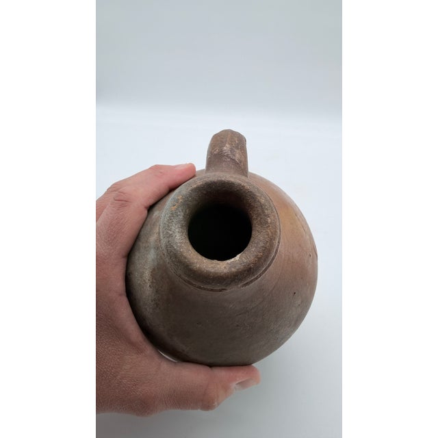 17th-Century German Bartmann (Bellarmine) Stoneware Jug — Excavated at the World Trade Center Site, New York City For Sale - Image 14 of 16