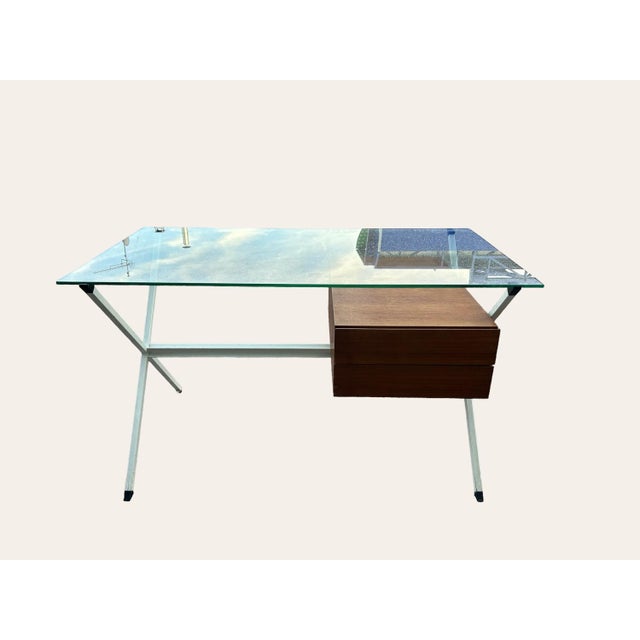 Model N80 Desk by Franco Albini, 1950s For Sale - Image 15 of 15
